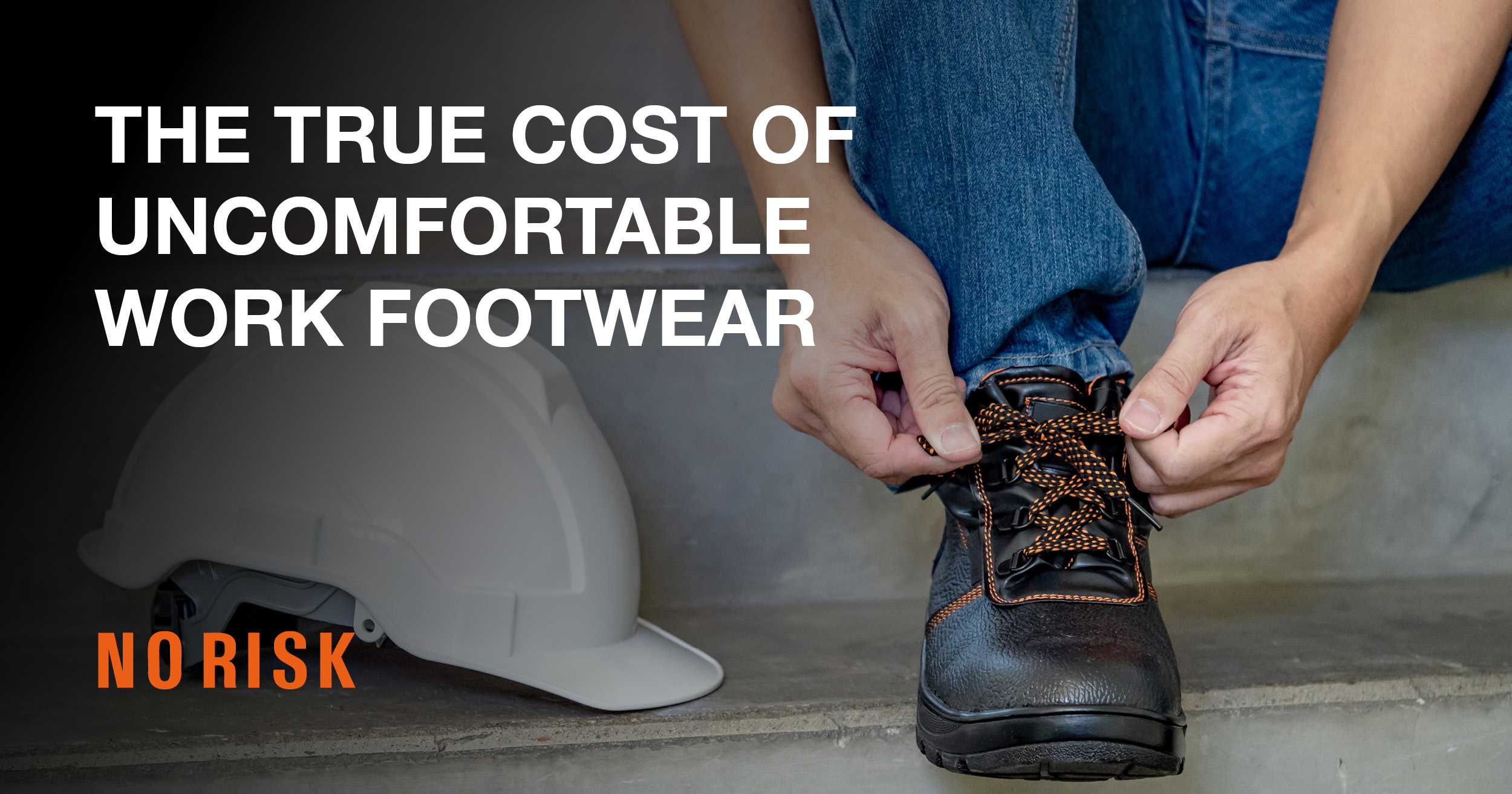 The True Cost of Uncomfortable Work Footwear